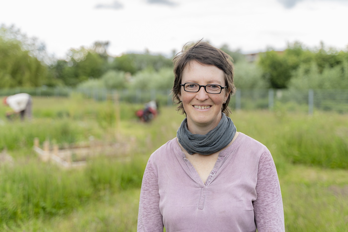 Agraringenieurin Stefanie Busch