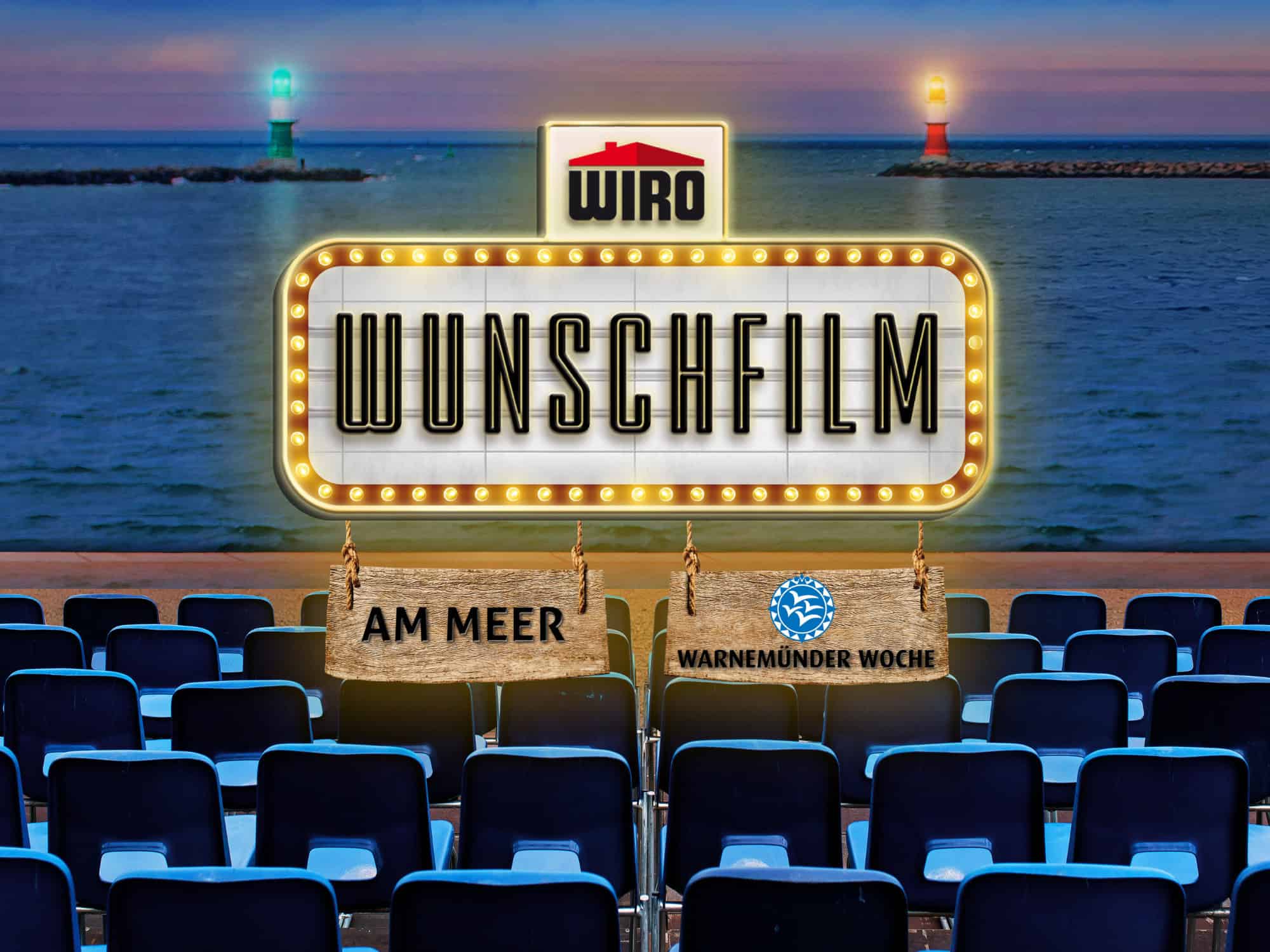 25-05-21 Wunschfilm Meer Kopfbild Magazin Logo WIRO Wunschfilm am Meer auf der Warnemünder Woche
