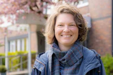 Melina Meding von »IN VIA Rostock e.V.«