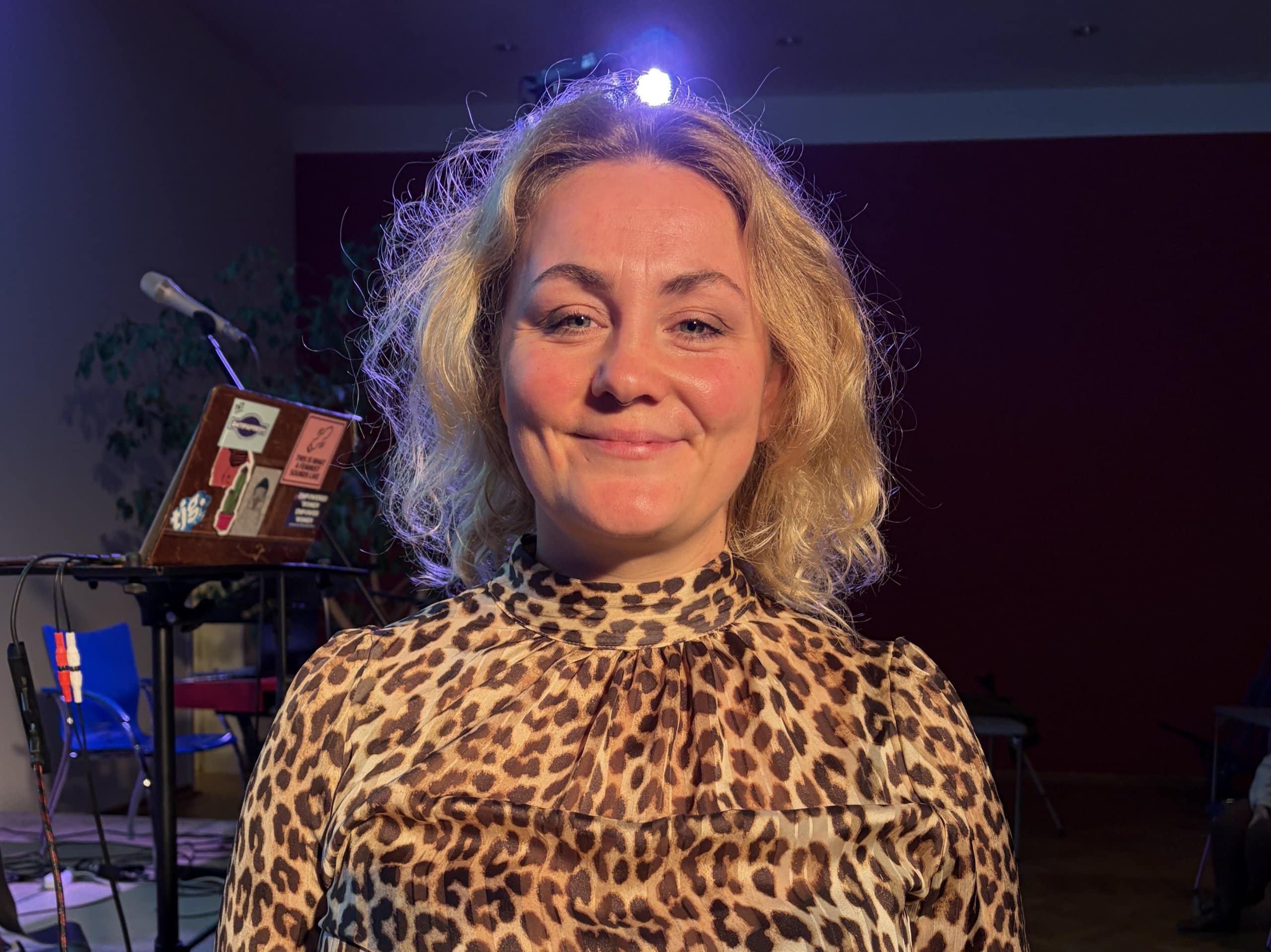 Eine starke Stimme bei Rosi ist Marie-Luise Böning. Die Sängerin und Gesangspädagogin ist seit zwei Jahren Teil des Leitungsteams.