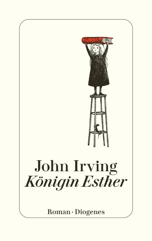 Buchcover von John Irvings Königin Esther