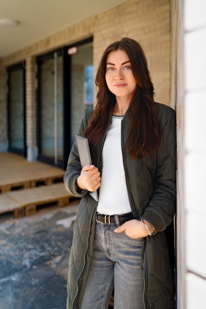 stellvertretende KundenCenter-Leiterin Sarah-Sophie Böttcher