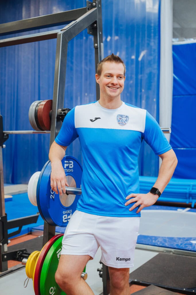 Der Verband für Behinderten- und Rehabilitationssport MV (VBRS) fördert Sportangebote für Menschen mit Einschränkungen. Geschäftsführer Reno Tiede fördert Talente.