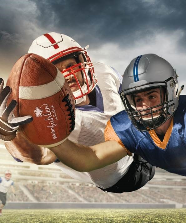 Gewinnspiel Football