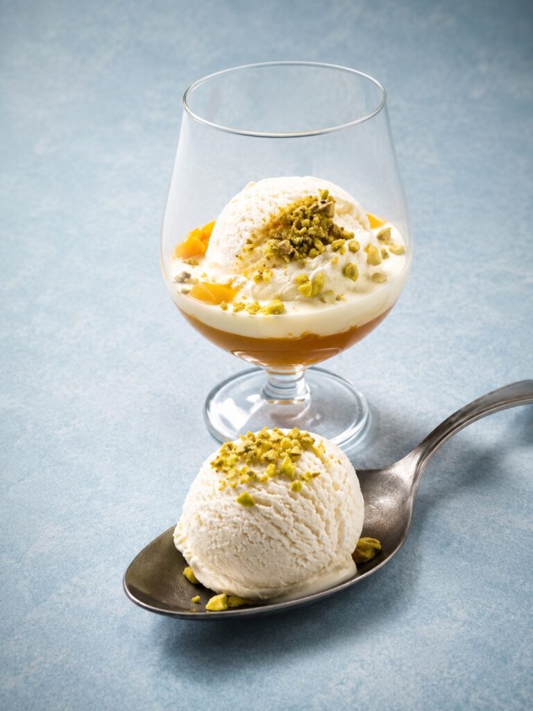 Affogato al caffè …
