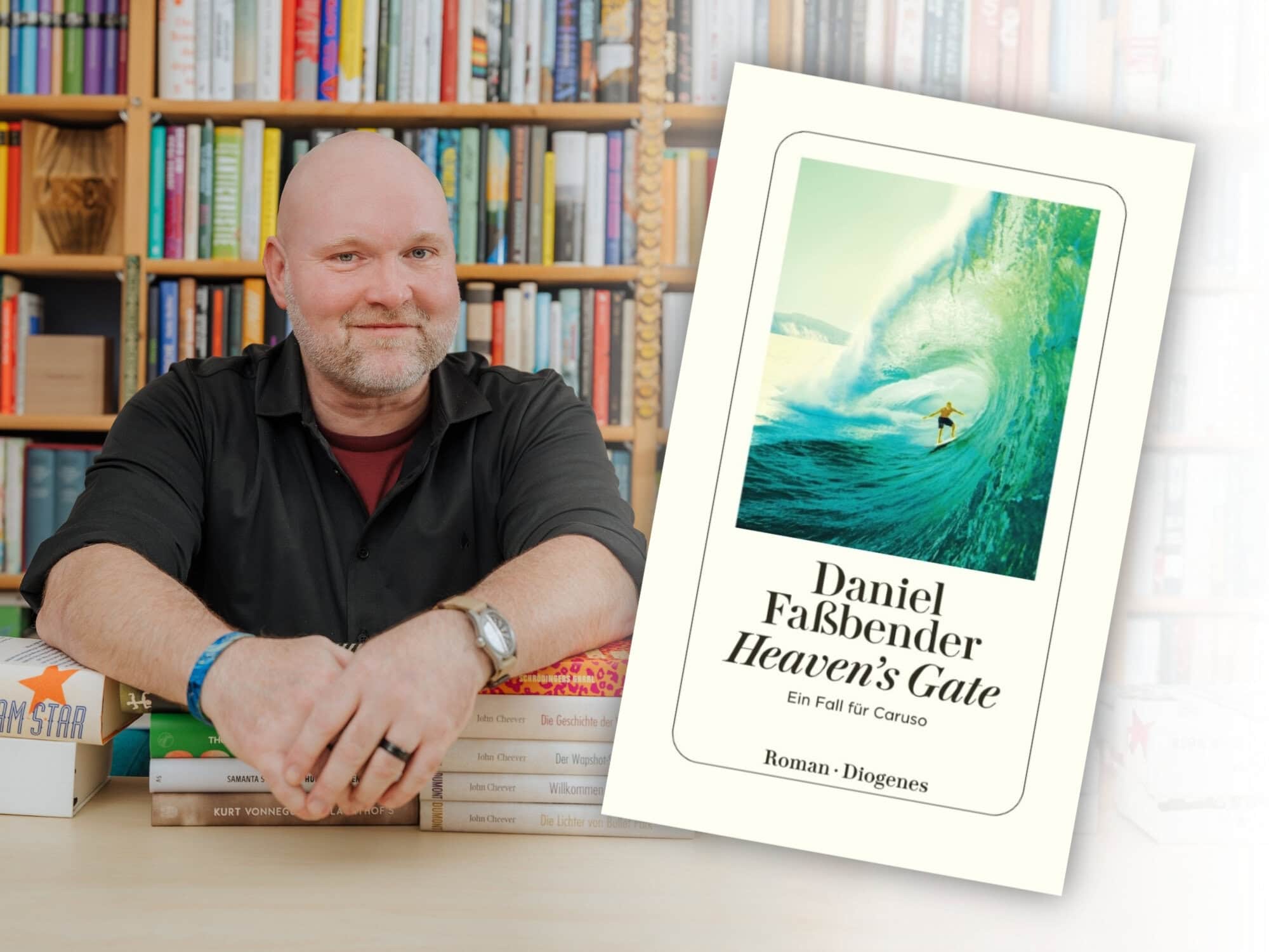 Booksters Buchtipp: Heaven's Gate von Daniel Faßbender