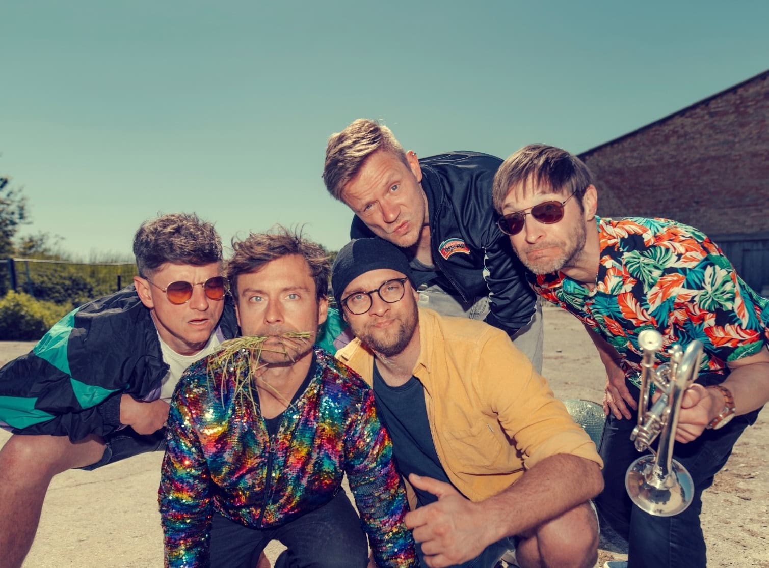 Wohnzimmerkonzert Les Bummms Boys WIROtel - 2