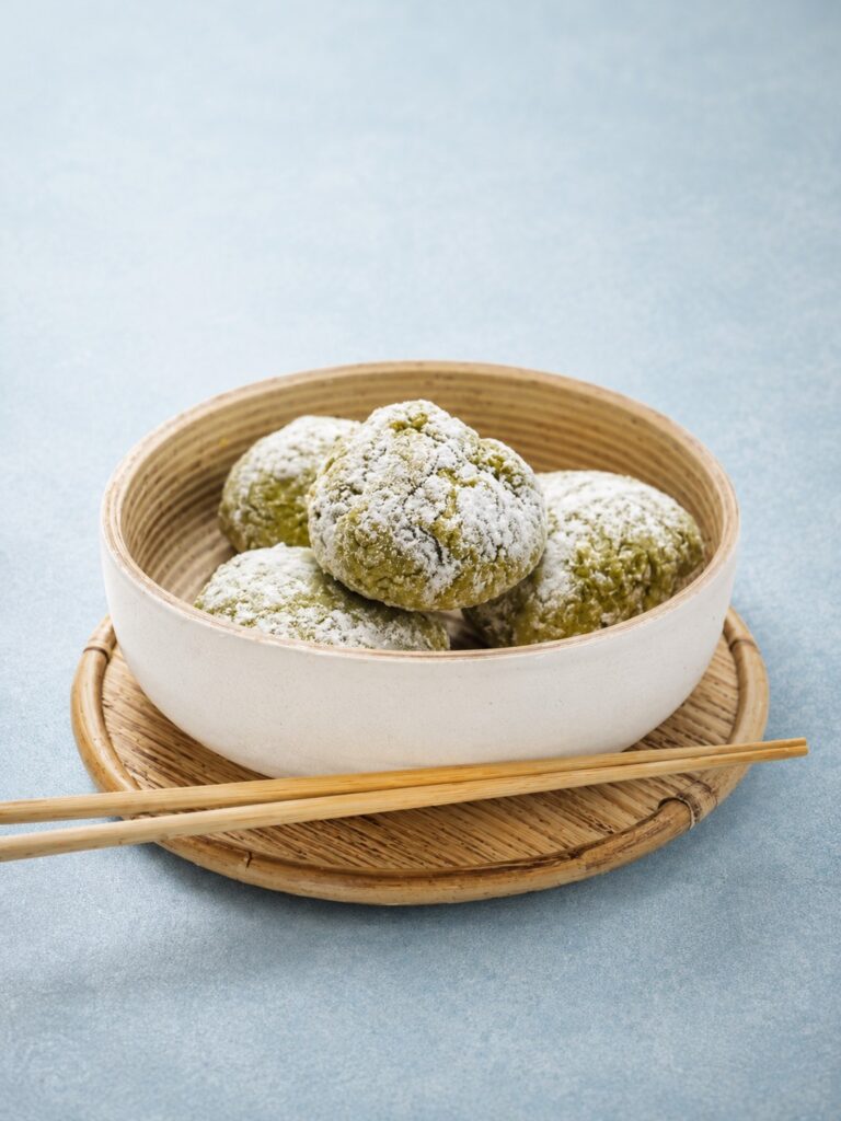 Matcha-Mochi-Eis