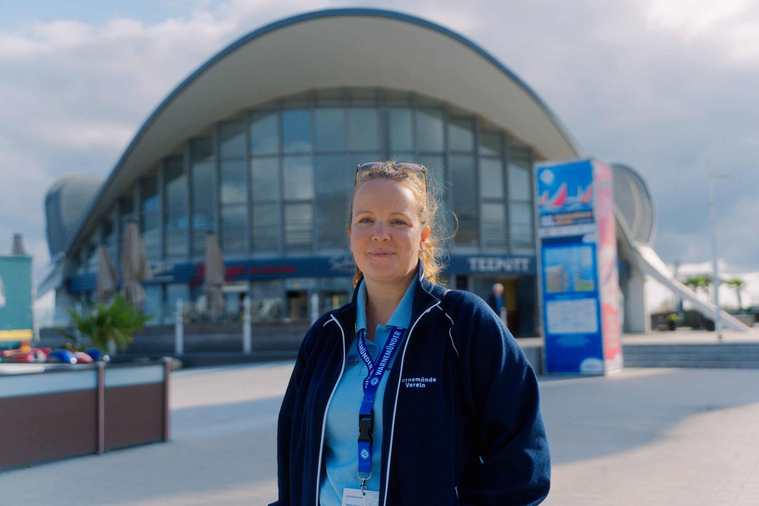 Stefanie Conrad hat sich dem Warnemünde Verein verschrieben.