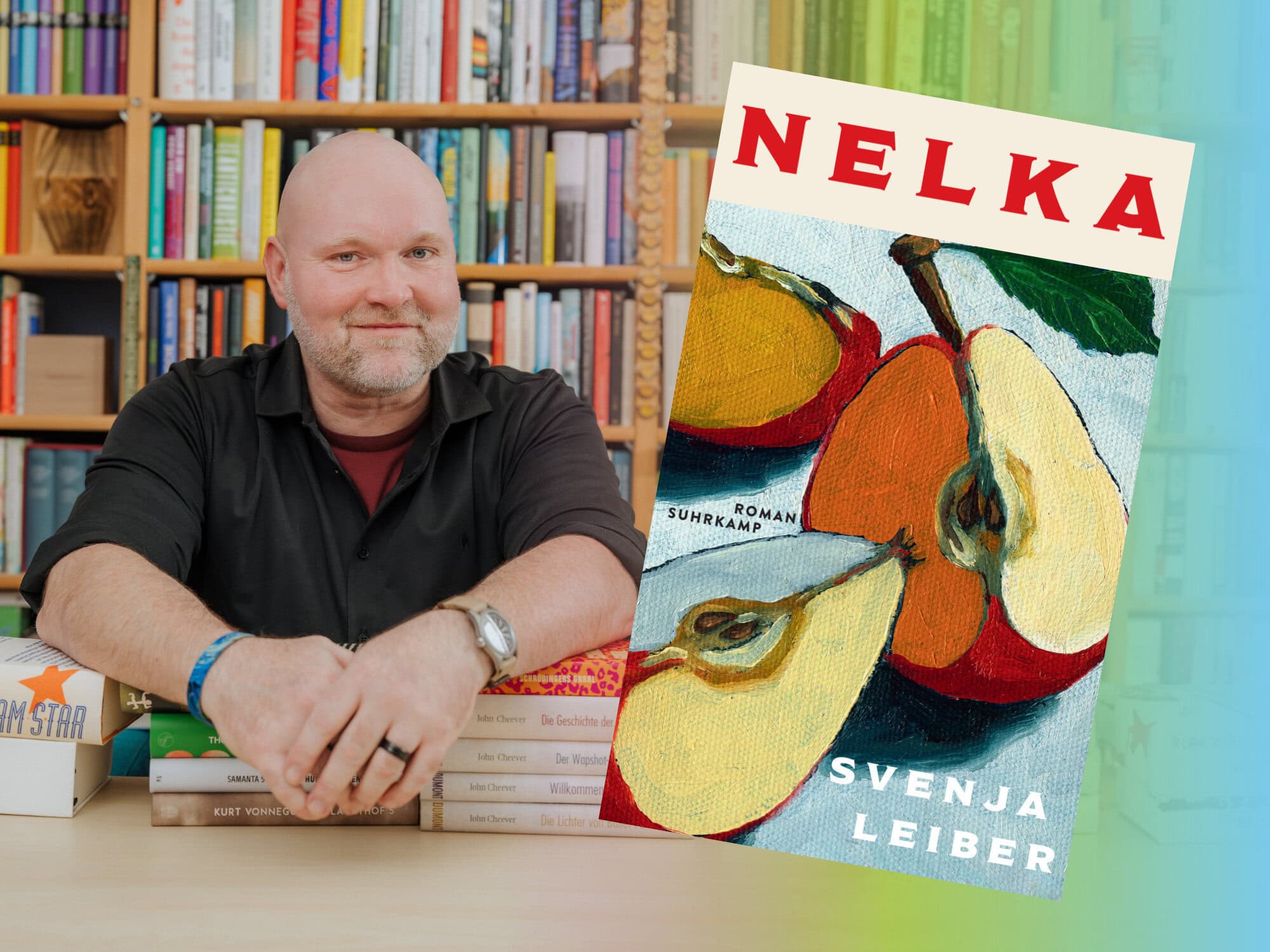 Lesen ist großartig – nur was? Für alle WIRO-Mieter, die Inspiration suchen, präsentiert der Rostocker Buchblogger Stefan Härtel jeden Monat eine aktuelle Lektüre. Sein Buch-Tipp im September: Der Roman »Nelka« von Svenja Leiber.