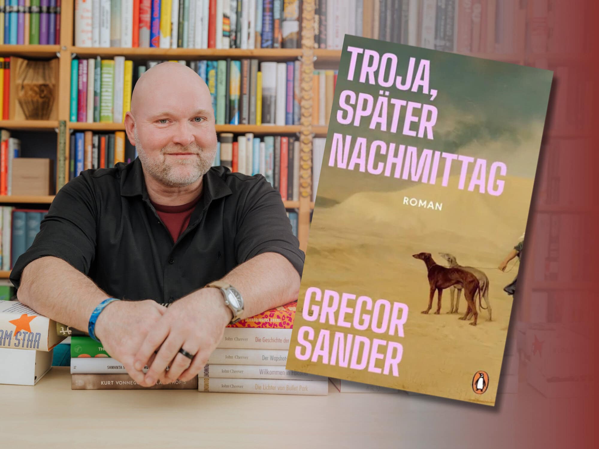 Lesen ist großartig – nur was? Für alle WIRO-Mieter, die Inspiration suchen, präsentiert Buchblogger Stefan Härtel jeden Monat eine aktuelle Lektüre. Tipp im Oktober: Troja, später Nachmittag von Gregor Sander