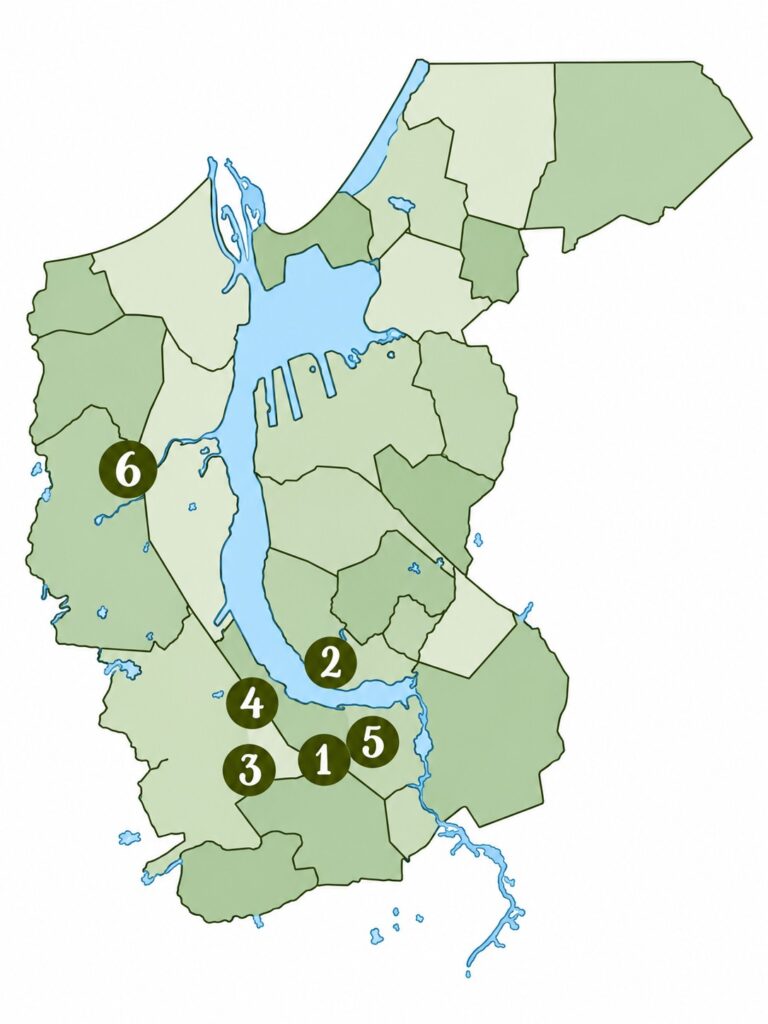 Rostocker Stadtkarte